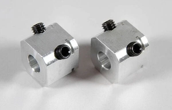 FG Alu Felgen-Vierkantmitnehmer 17mm/M6 - 2 Stück #06107/02 - Bild 1 von 1