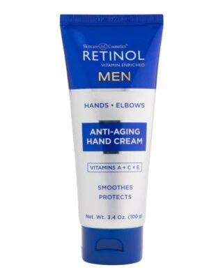 RETINOL MEN Men's 3.4oz Retinol Anti-aging Hand Cream - Image 1 of 2