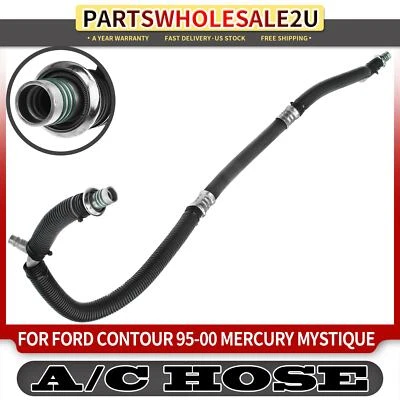 Conjunto de manguera de línea de succión de aire acondicionado para Ford Contour 95-00 Mercury Mystique 1995-1998 Foto 1 de 4