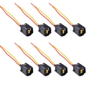 8x fit for 4.6L 5.4L 6.8L ford Focus Mustang Ignition Coil Connector Modular zb - Picture 1 of 4