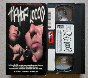 Hip Hop Locos VHS 2001 Lorenzo Munoz Jr Horror Crime Shock Panic Pictures Rare - Picture 1 of 2