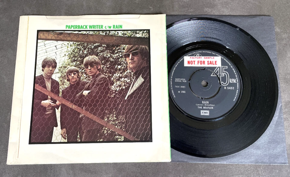 7" The Beatles - Paperback Writer - UK Promo - Bild 1 von 1