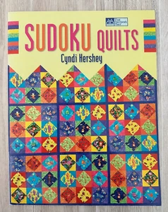 Sudoku Quilts von Cyndi Hershey Quilt Muster Booklet 2007 - Bild 1 von 5