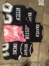 Lot Of 7 Cowboys Jerseys