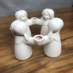 Vtg Goebel Circle of Friends Figurine Candle Holder HX 326, 1966, W Germany - Picture 1 of 4