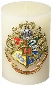 Harry Potter Hogwarts Sculpted Insignia Candle - 9781682982143