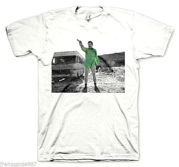 T-Shirt Officiellement Licencié De Walter White De Breaking Bad - Photo 1/2