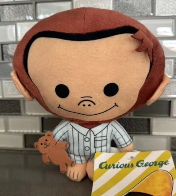 Pijama Curious George PJ’s Pelúcia / Urso de Pelúcia / Edição Limitada / NOVO EM FOLHA - Imagem 1 de 4