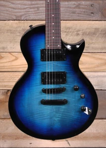 ESP LTD EC-200DX E-Gitarre Blue Burst - Bild 1 von 8