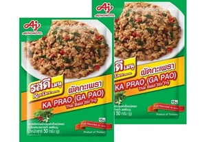 RosDee Thai Basil Stir Fry Powder Seasoning Sauce 50 g Ka Prao Ga Pao X 2 - Picture 1 of 15