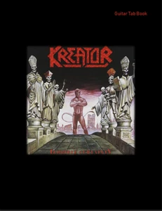Kreator - Terrible Certainty Digital Guitar Tab - Picture 1 of 2