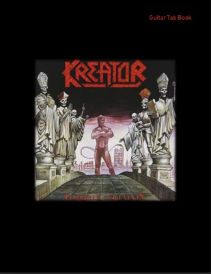 Kreator - Terrible Certainty Digital Guitar Tab - Image 1 of 2
