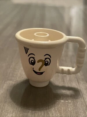 Lego Duplo Taza de Té "Chip" La Bella y la Bestia Taza Niño  Foto 1 de 4