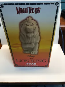 The Lion King Scar Ceramic Tiki Mug Pride Lands Mondo Teekis - Picture 1 of 2