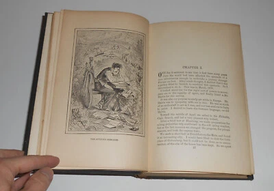 1894 TRAMP ABROAD Mark Twain First Ed Later Issue Illustrated Steamboat Travels - Image 1 of 4