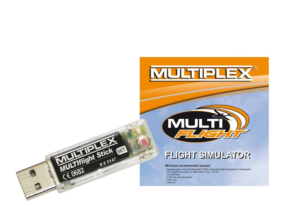 MULTIPLEX - MULTIflight Stick