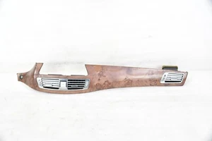 💎 12-18 Mercedes W218 CLS550 CLS400 Center Dashboard Dash Trim Molding Wood Oem - Picture 1 of 24
