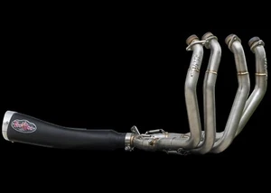 VooDoo 4 Into 1 MOJO Race Exhaust Suzuki GSXR1000R 2017-2024 Black Muffler - Bild 1 von 12