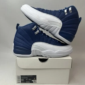 Nike Air Jordan 12 Retro SE GS “Indigo/Legend Blue” DB5595-404 6.5Y/Women’s 8 - Picture 1 of 5