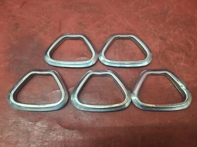 68-77 Oldsmobile Cutlass Supreme SSII SSIII Rueda Rally Borde Cromo Bisel 2 3/4 Foto 1 de 4