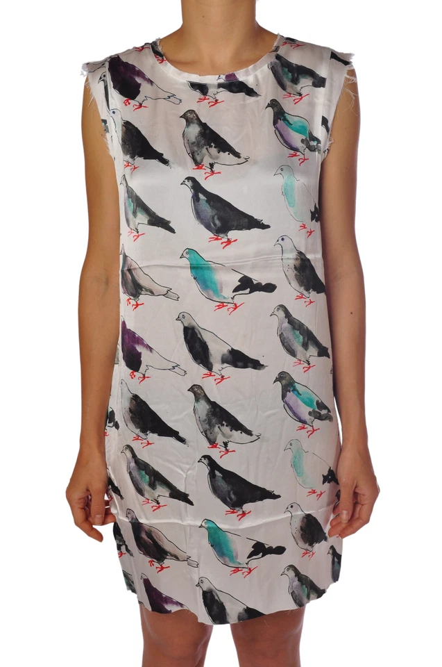 5 Preview - Kleider-Kleid - frau - Weiß - 804918C183726 - Bild 1 von 2