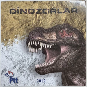 TURKEY/2012 - (PORTFOLIO) DINOSAURS (Incl. 3D Stamp and 4 pcs Postcards) - Picture 1 of 6