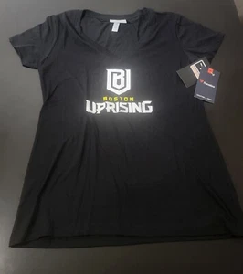 Fanatics Blizzard Overwatch League Boston Uprising Women's T-shirt Large - Picture 1 of 7