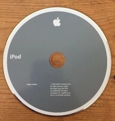 2004 Macintosh Mac iPod Music MP3 Player Application Software Installation CD - Image 1 of 4