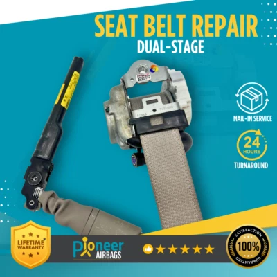 FOR ALL CHEVROLET CAMARO SEAT BELT REPAIR DUAL STAGE OEM FIX LOCKED RESTORE⭐⭐⭐⭐⭐ - Image 1 of 4