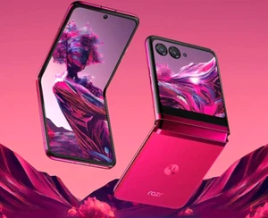 Brand New Sealed Motorola Razr+ (2023) XT2321-3 256GB Hot Pink Factory Unlocked - Picture 1 of 3