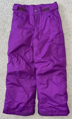 COLUMBIA girls insulated snow pants sz XS 6/6X - Image 1 of 4
