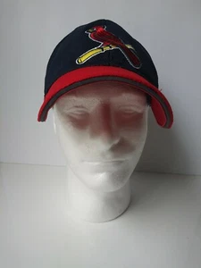 Cappello Berretto MLB Usato Epoca St. Louis Cardinals ALT 2 59 Taglia 7 e 1/8 Navy/Rosso - Foto 1 di 9