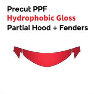 PreCut PPF Paint Protection Film Gloss DIY Clear Bra for Toyota RAV4 2016-2018 - Picture 1 of 8