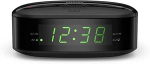 Philips Audio TAR3205 LED Clock Radio with FM Digital Radio and Dual Alarm - Picture 1 of 4