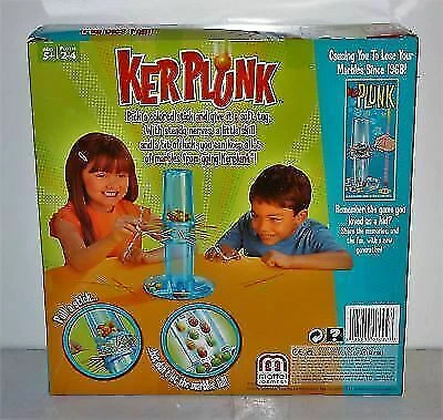 Ker Plunk! Marbles Game - Don't Let the Marbles Fall! Made by Mattel (37092)