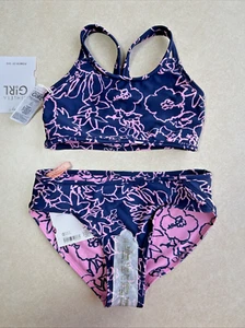 Athleta Girl reversible bikini top and bottom, mixed sizes, S top, M bottom - Picture 1 of 9