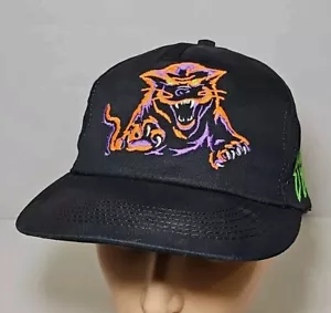 Vintage 90er Arctic Cat "Pride Cats" Graffiti Snapback Mütze Kappe schwarz Erwachsene USA! - Bild 1 von 8
