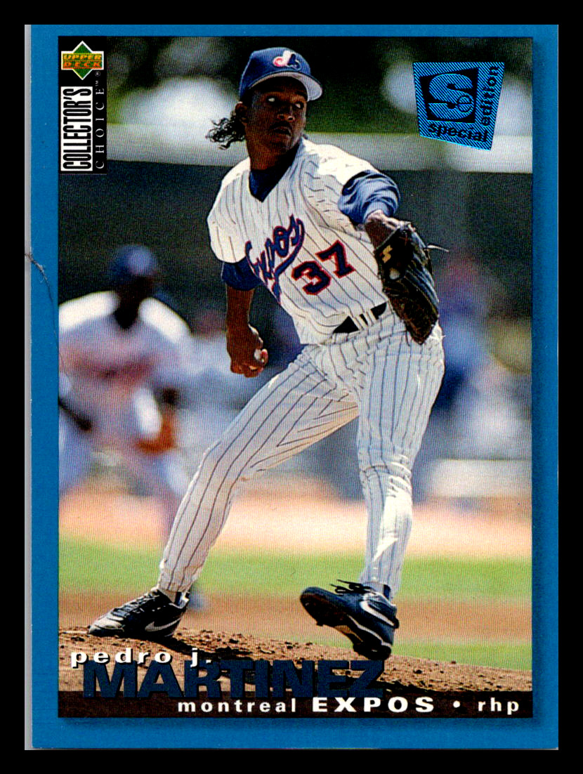 1995 Collector's Choice SE Pedro Martinez #101 Montreal Expos