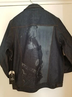 Chaqueta de mezclilla cruda PRPS Prps x Jonathan Mannion x Candiani hecha en Italia  Foto 1 de 4