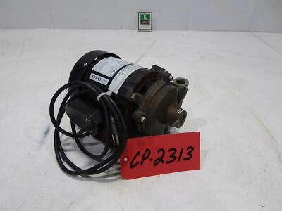 Bomba centrífuga Dayton .125 HP .75" entrada .50" salida CP2313 Foto 1 de 4