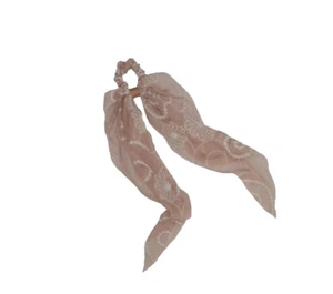 Urban Outfitters Lace Detail Tail Scrunchie NWT - Picture 1 of 6