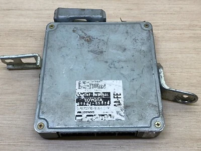 Toyota Carina T19 Engine Control Unit Denso Motor ECU 89661 05020 MB175700 5162 — 第 1/4 张图片