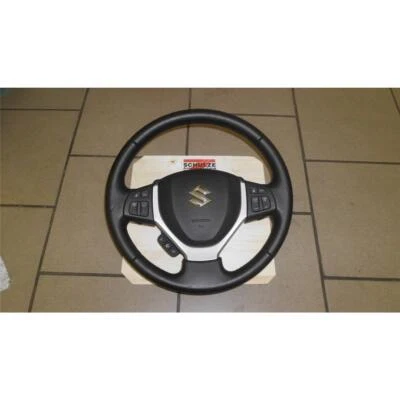 Lederlenkrad Lenkrad Multifunktionslenkrad Suzuki Vitara LY Baujahr 2015 - Bild 1 von 4