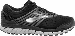 Brooks Mens Beast '18 Running Shoes Black/Gray/Silver 1102821D004 Size 11.5 D
