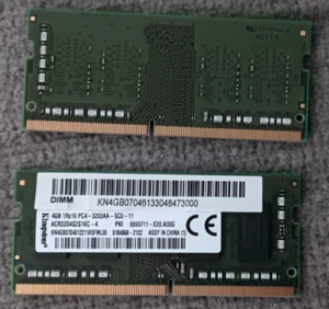 ACR32D4S2S1KC 4 Acer MEM 4GB DDR4 3200 SO-DIMM KINGSTON (2 Sticks) - Picture 1 of 2