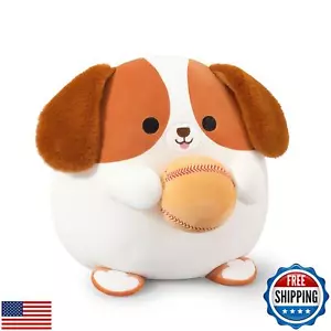 Onsoyours Original Beagle Dog Stuffed Animal with Baseball - 12 inch Soft Spo - Picture 1 of 5