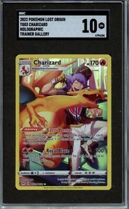 2022 Pokemon Charizard Trainer Gallery SGC 10 - Picture 1 of 1