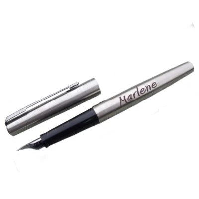 Parker Tinten Füller in Geschenkbox mit Gravur nach Wunsch mit Namensgravur