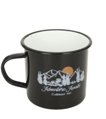 Adventure Awaits Ozark Trail Outdoor Equipment 17oz Tin Coffee Mug  - Image 1 of 4