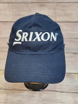Srixon Hat Blue Strapback Adjustable Z-Star Performance Golf Cotton - Image 1 of 4